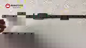 13 reactions | Origin HIWIN Miniature Linear Rail and Carriage MGN9 Linear Rail 75mm long One short carriage C type It's used on our Pick n Place Unit. MGN12 400mm length rail with 1H long body carriage. https://www.robotdigg.com/product/671 | RobotDigg Equip Makers | Facebook