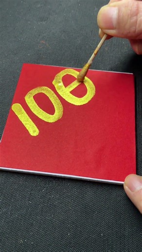 😍100 + 113 = "Fu"? Let me teach you how to write a simple Chinese "Fu" in 10 seconds. #shorts