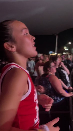 @mgk DAYWALKER! This girl knows her MGK music like you wouldn’t believe!! First concert & she prevailed! #MGK #Daywalker #MontagePavilion #fyp #Music