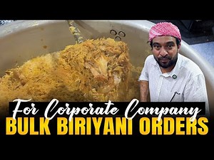 20kg chicken biryani clearly explanation to my viewers