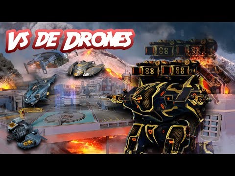 Cual dron es mejor para Ue Hawk? | War Robots