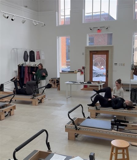 Vault Pilates on Reels