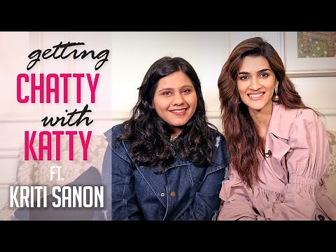 What's on My Phone with Kriti Sanon | Kriti Sanon Interview | Getting Chatty with Katty | Filmfare