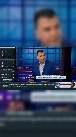 Northwestern vs Penn State