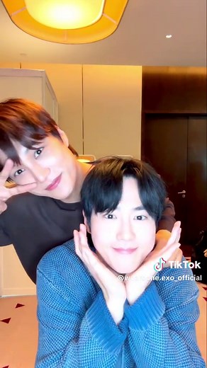 다이죠부이데쇼? SUHO·KAI 함께한 EXO 순간