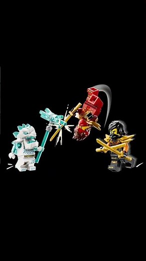 Ninjago Kai and Cole's Combiner Vehicles