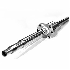 [Hot Item] Gongyi D/L/B/Z Preload Mode Mn Sealed Type Ballscrew 3000mm Length Rail Rolled Ball Screw