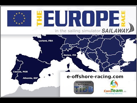 The Europe Race - Barcelona (ESP) - Palma (ESP)