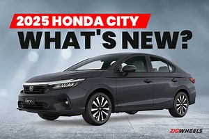 Updated Honda City Unveiled Globally: Here Are 5 New Things It Gets Over The Existing India-spec Model  - ZigWheels