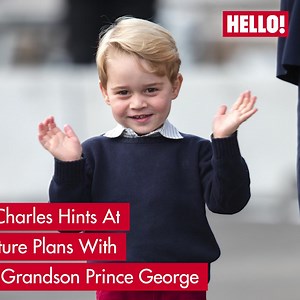 28K views · 979 reactions | Prince Charles hints at future plans with grandson Prince George...   | HELLO! | Facebook