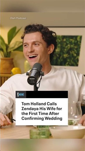 A holiday in Greece with Tom Holland and Zendaya sounds marvelous. 😍 (🎥: Dish Podcast)