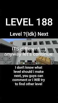 Build backrooms level in Minecraft: Level 188 "The Windows"