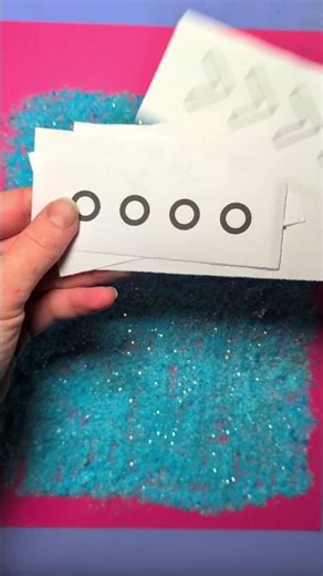 Improve Prewriting Skills with this DIY Game 🐧❄️🤩