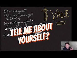 Tell Me About Your Self Doctor Job Interview - Key to Answering