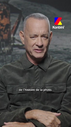 L’Atelier des Lumières dévoile en exclusivité Destination Lune : un voyage immersif avec Tom Hanks, une création née du partenariat entre Culturespaces et le studio Lightroom. Pour l’occasion, l’acteur nous raconte cette incroyable aventure et son envie de voyager sur la Lune si l’opportunité se présentait. | Konbini