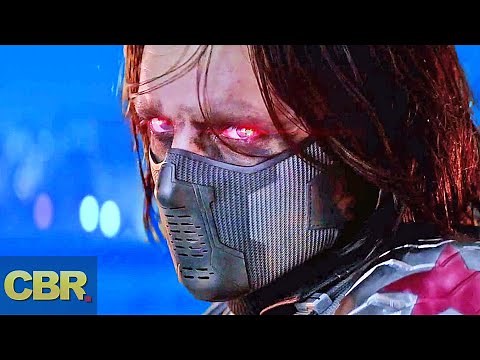 Bucky Barnes 69 Year Employment At Hydra Revealed