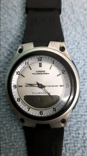 The classic Casio telememo 30 🌟⌚ |#shorts #casiowatch