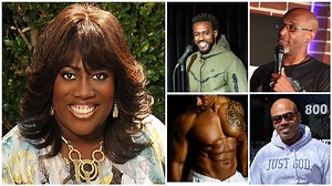 Sheryl Underwood & Friends are performing at DC Improv Comedy Club!