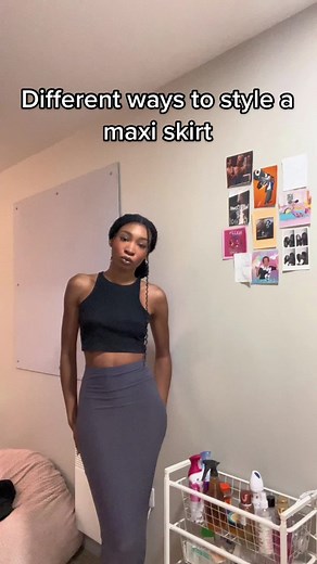Versatile Ways to Style a Maxi Bodycon Skirt