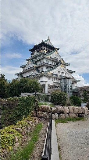 Osaka Castle #osaka #japan #travel