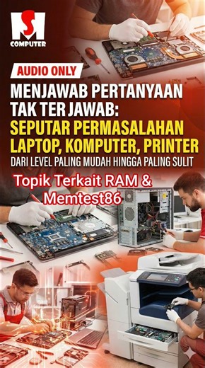 Bedah Masalah RAM dan Memtest86