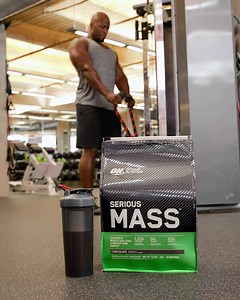 Serious Mass is the ultimate in weight gain formulas with 1,250 calories per serving and 50 grams of protein for muscle support. | Optimum Nutrition