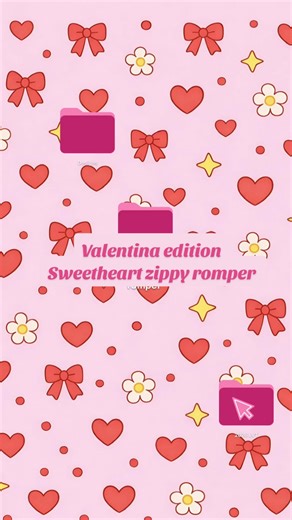 Sweetheart Zippy Romper: Stylish Baby Clothing