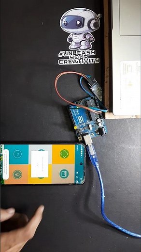 💡 Control Light with Arduino + HC-05 Bluetooth!