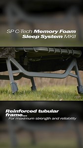 THE NEW Memory Foam Sleep System MKII📢 It’s been 6 years since the first ones. What do you think we’ve been doing since, Sleeping?💤 All part of an incredible new range of furniture from Solar Tackle. ARRIVAL IMMINENT!💥 #solartackle #catch #carp #carpfishing #fishing #angler#angling #fishinglife #nature #outdoors #forthesharpercarper #new #newproduct #sleepsystem #sleep #memoryfoam | Solar Tackle