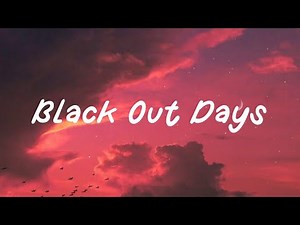 Ian Asher - Black Out Days (Stay Away) (Lyrics)