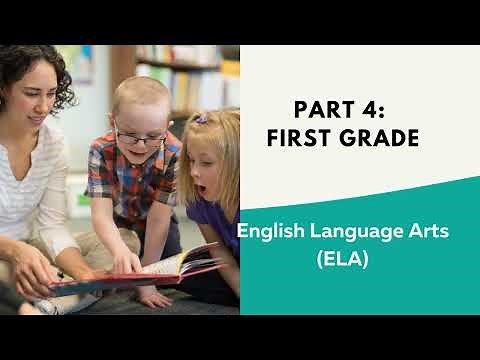 First Grade ELA Standards | Understanding Common Core Standards