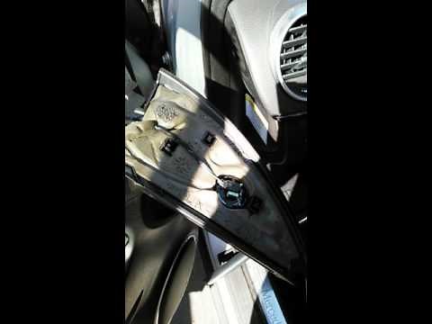 Mercedes-Benz GL 450 ML450 door panel removal