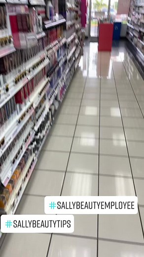 Como aclarar tu cabello sin maltratarlo decoloración de ion en crema y mezclarlo con el booster step 1 #sallybeautyemployee #sallybeautytips