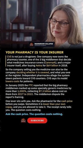 Why CVS Is Also Your Insurer