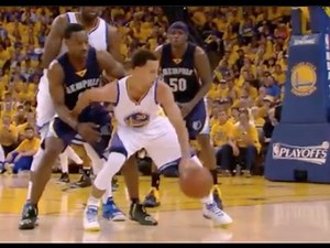 Tony Allen locks down Steph Curry - 2015 NBA WCSF