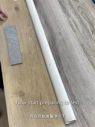 Protex LVT Flooring: Flexibility and Hardness Tested At Protex, we test every aspect of our LVT flooring to ensure optimal performance. Watch as our quality control engineer demonstrates how we measure flexibility and hardness by bending a test sample 180° around a pipe. This test ensures our flooring is both strong and flexible, combining durability with ease of installation. Trust Protex for LVT flooring that performs under real-world conditions. #ProtexFlooring #LVT #FlexibilityTest #Hardness