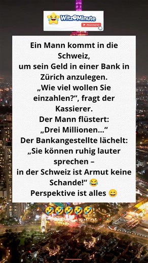 Armut in der Schweiz 😂💰