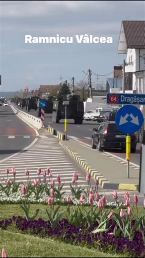 Râmnicu Vâlcea merg spre Drăgășani… nu vă panicați, merg la exerciții militare! #seintamplainvalcea #vâlcea #armata #army #ramnicuvalcea | Se intampla in Valcea