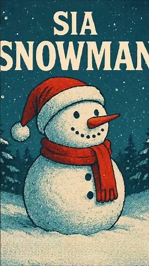 Sia - Snowman ⛄❄️ The Most Heartwarming Christmas Song | Claymation