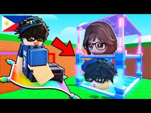 NAGKAROON KAMI ng SARILING 2-PLAYER BASE sa Escape Tsunami For Brainrots!