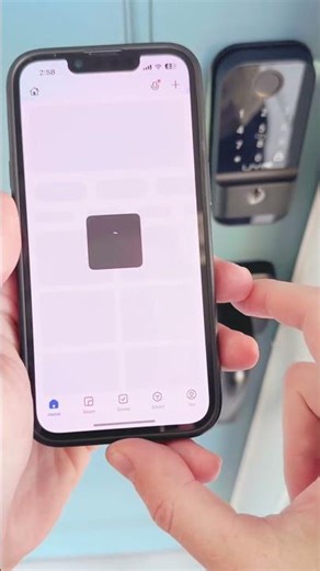 WiFi Front Door Lock Set: Keyless Entry Door Lock Deadbolt with Handle Set