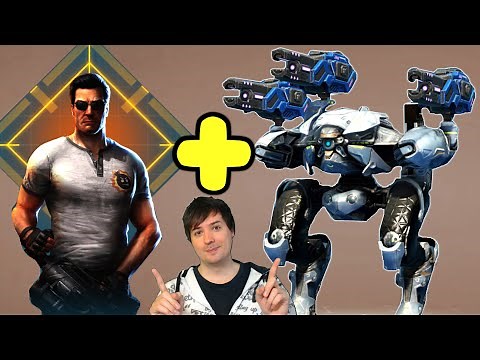 BOSS COMBO! Nucleon EREBUS with SAM STONE! War Robots Live Gameplay WR