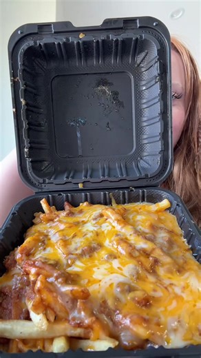 Delicious Chili Cheese Fries Mukbang Experience