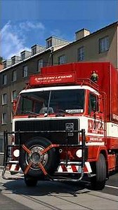 The Cabover Revolution - Volvo F88 Truck Mod ETS2 #shorts #games #trucks