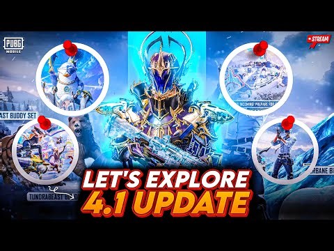NEW UPDATE 4.1 IS HERE 🔥 SOLO VS SQUAD BGMI 🥵 #shortsfeed #bgmi #pubgmobile