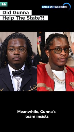 Gunna Pulled Back Into YSL Trial: What’s Really Going On? #gunna #hiphop
