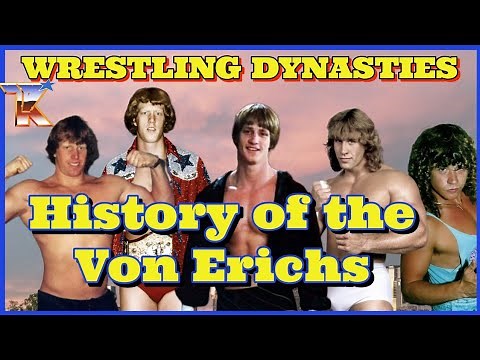Story of the Von Erich Family | Wrestling Dynasty or Curse? | Iron Claw | Fan Documentary & History