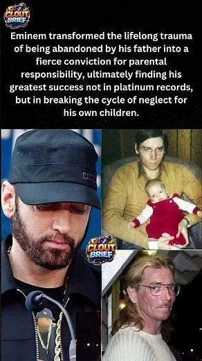 How Eminem became the father he NEVER had 📈👑#shorts #celebritynews