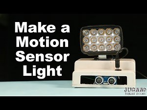 Make a Motion Sensor Light