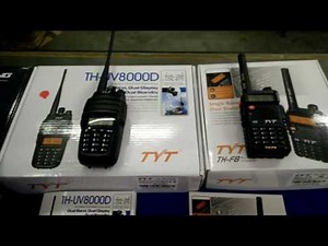 TYT UV8000D Crossband Repeater Function